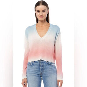 360 SWEATER KORA CASHMERE SWEATER - ALABASTER NWT